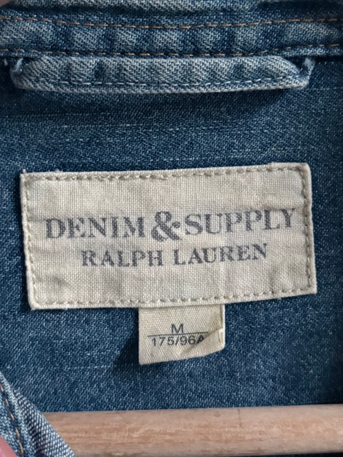 Polo 폴로 랄프로렌 데님앤서플라이 데님 셔츠 상품이미지8