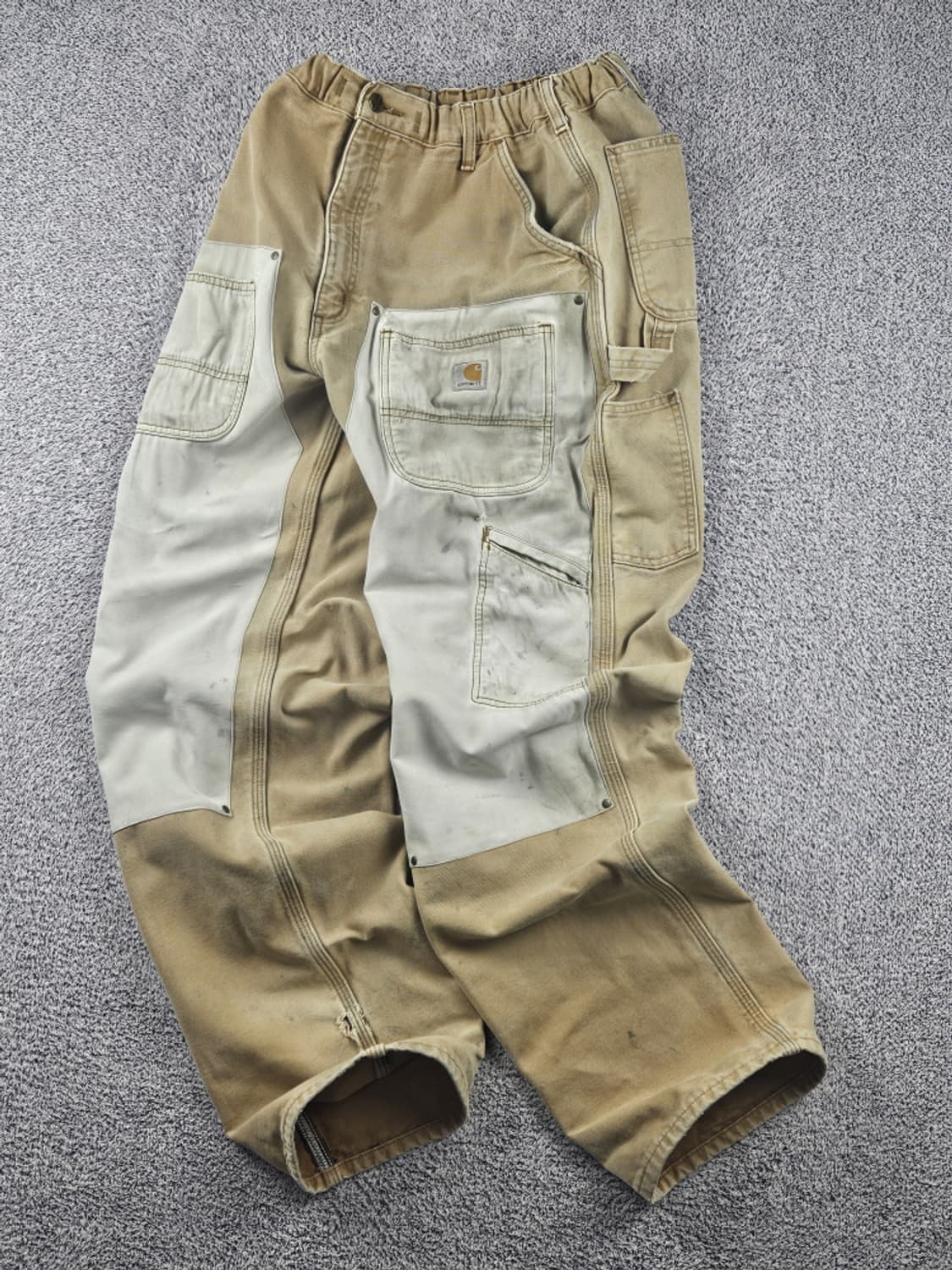 칼하트 밴딩 더블니 커스텀 카펜터 워크 팬츠 (38X34) / 10613 상품이미지2