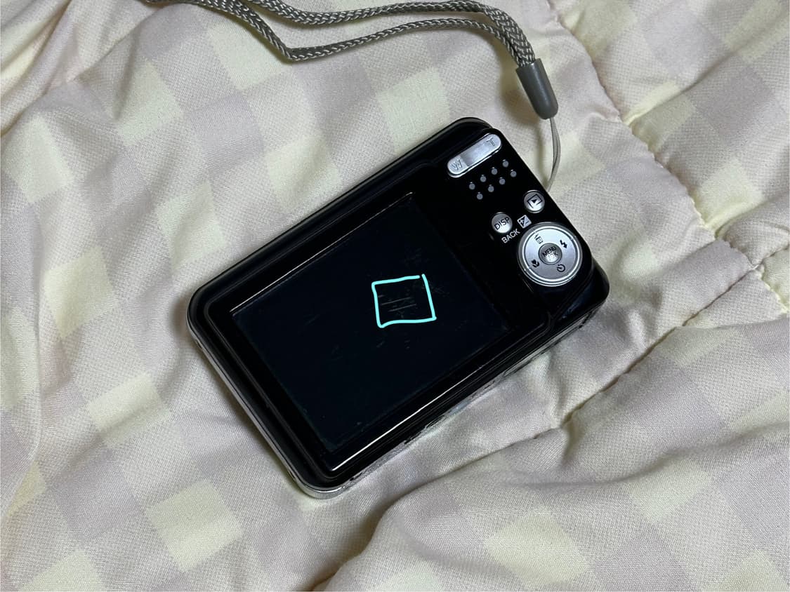 후지필름 Fujifilm FinePix AV210 빈티지 디지털 카메라 상품이미지10