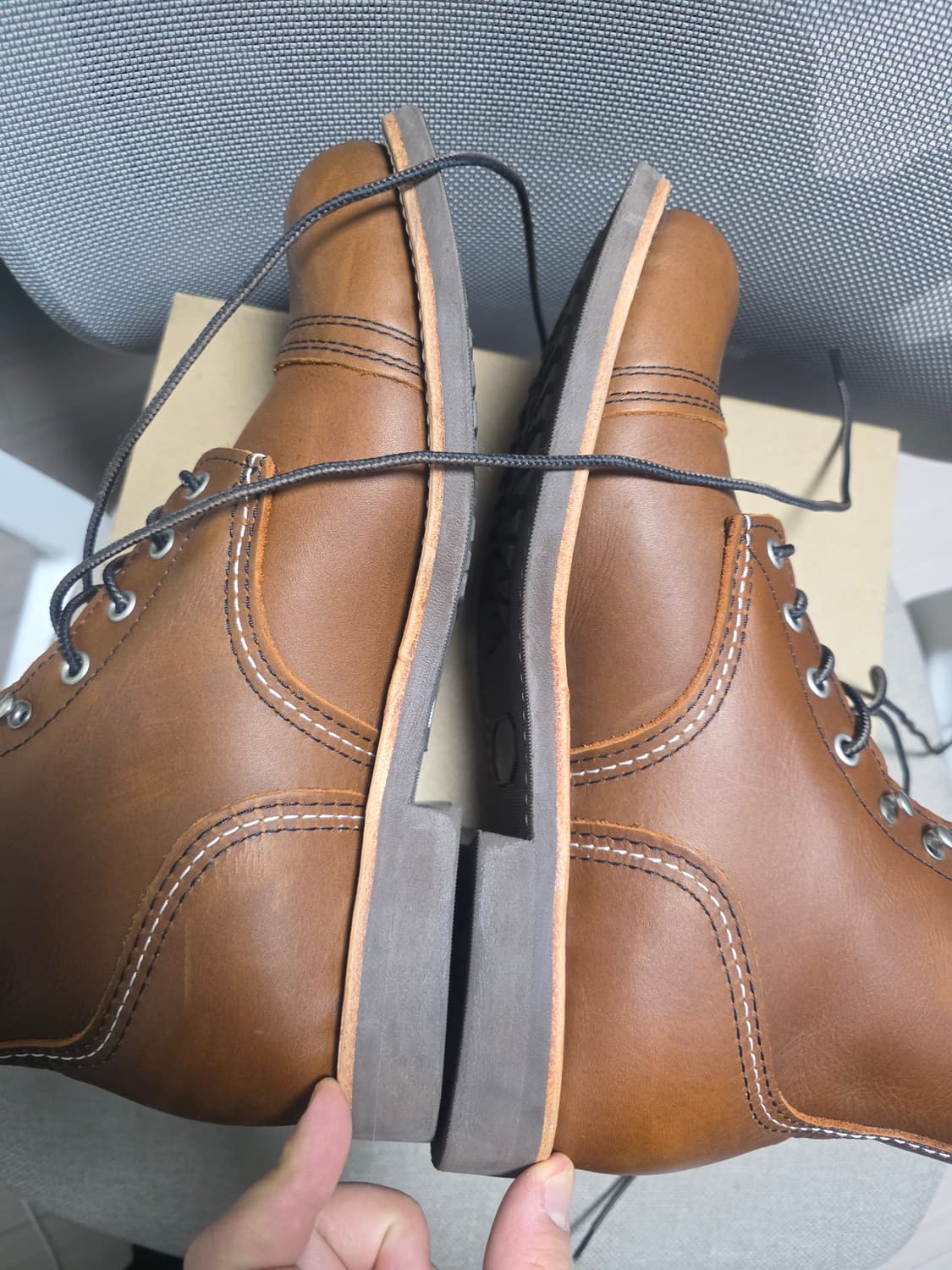 노브랜드 아이언레인저맛 부츠 43사이즈 상품이미지3