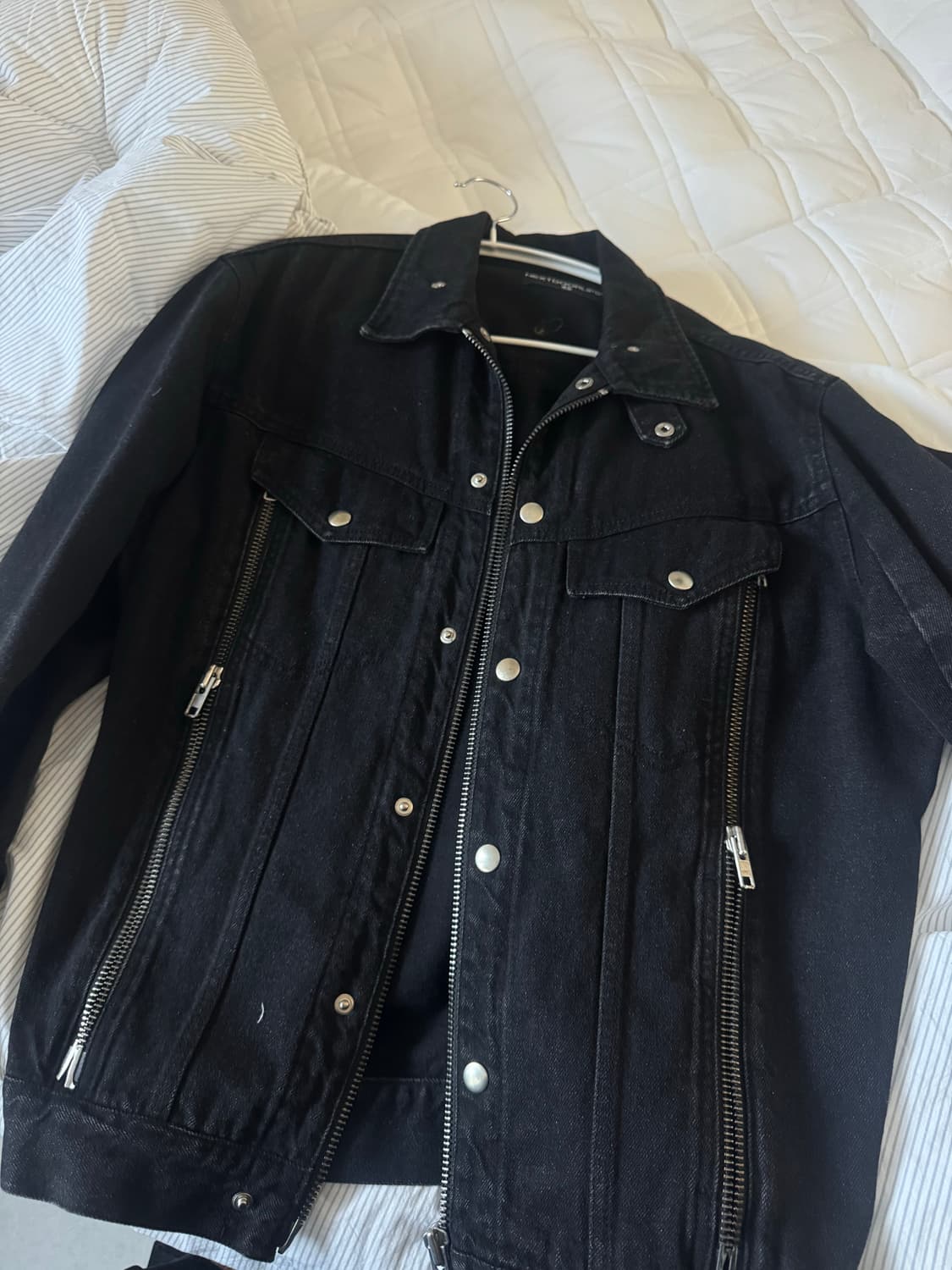 넥스트도어립스 트러커자켓 상품이미지1