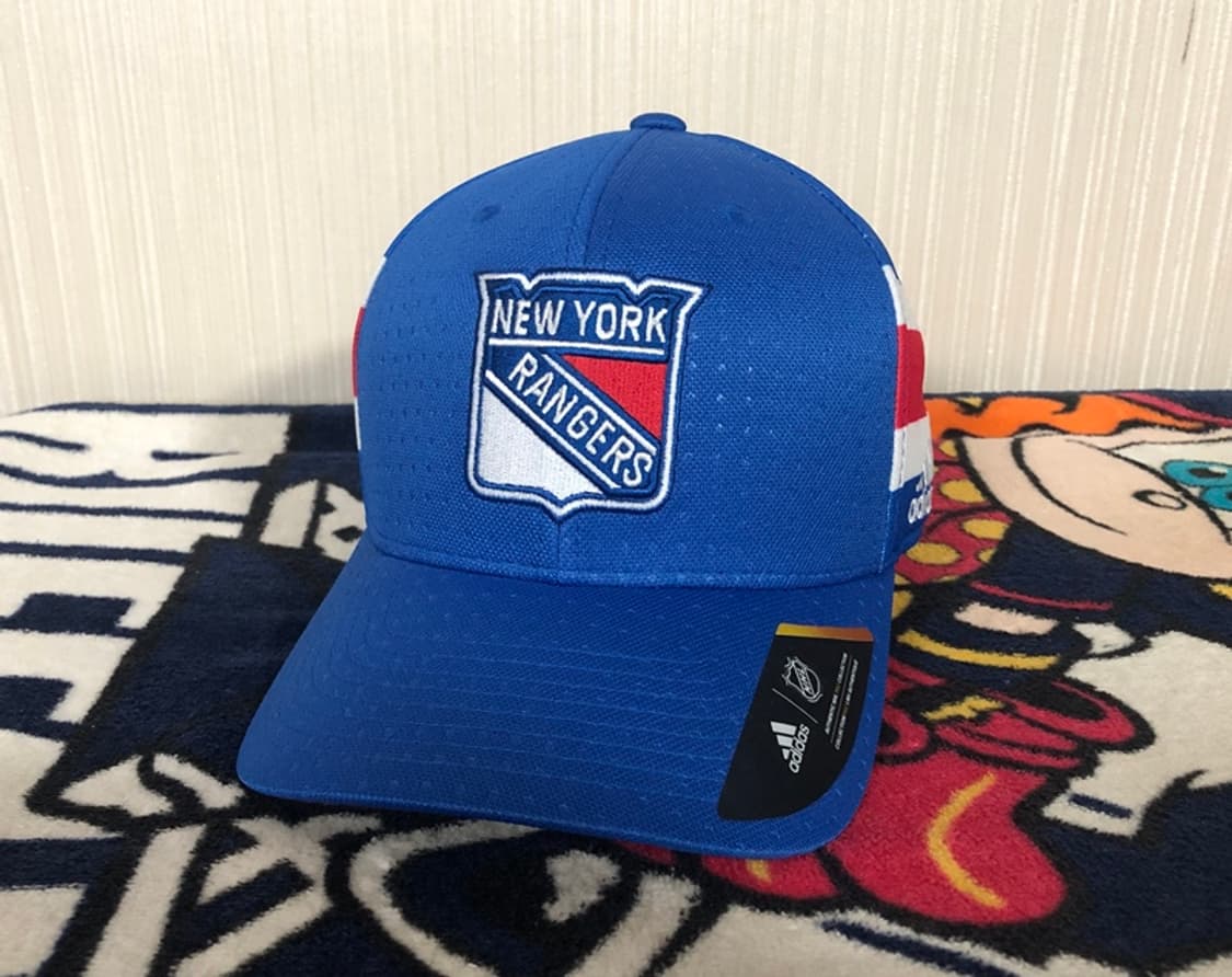NHL 아디다스 뉴욕레인져스 모자/캡 S-M 플렉스핏 상품이미지1