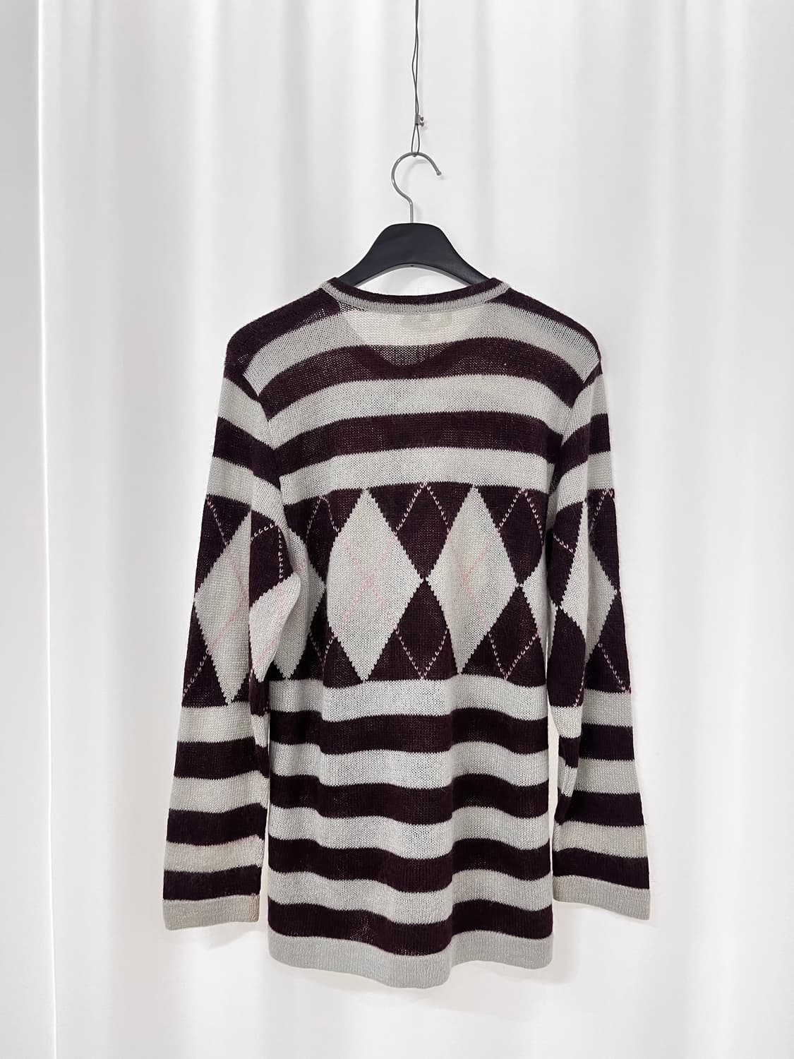 old vintage mohair blend knit 상품이미지5