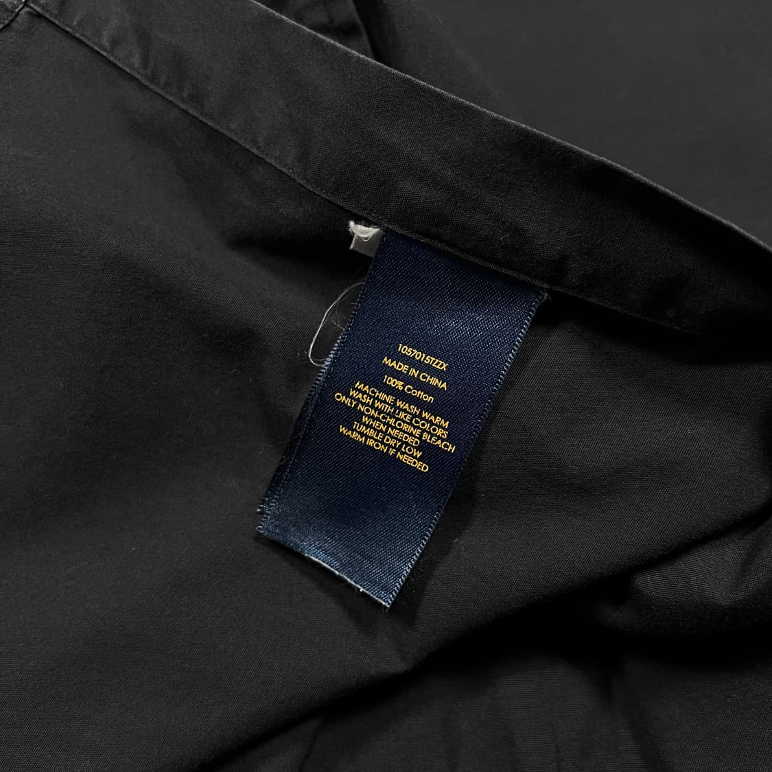 폴로 랄프로렌 블랙 셔츠 상품이미지4