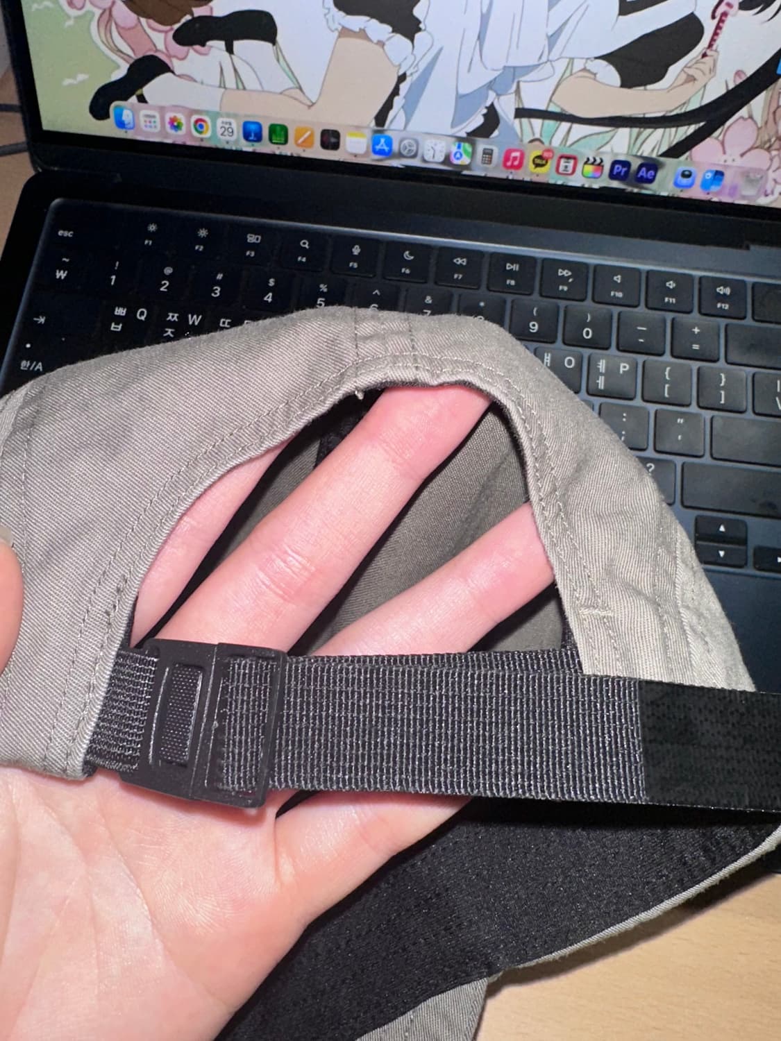 아크테릭스 캠프캡 상품이미지2