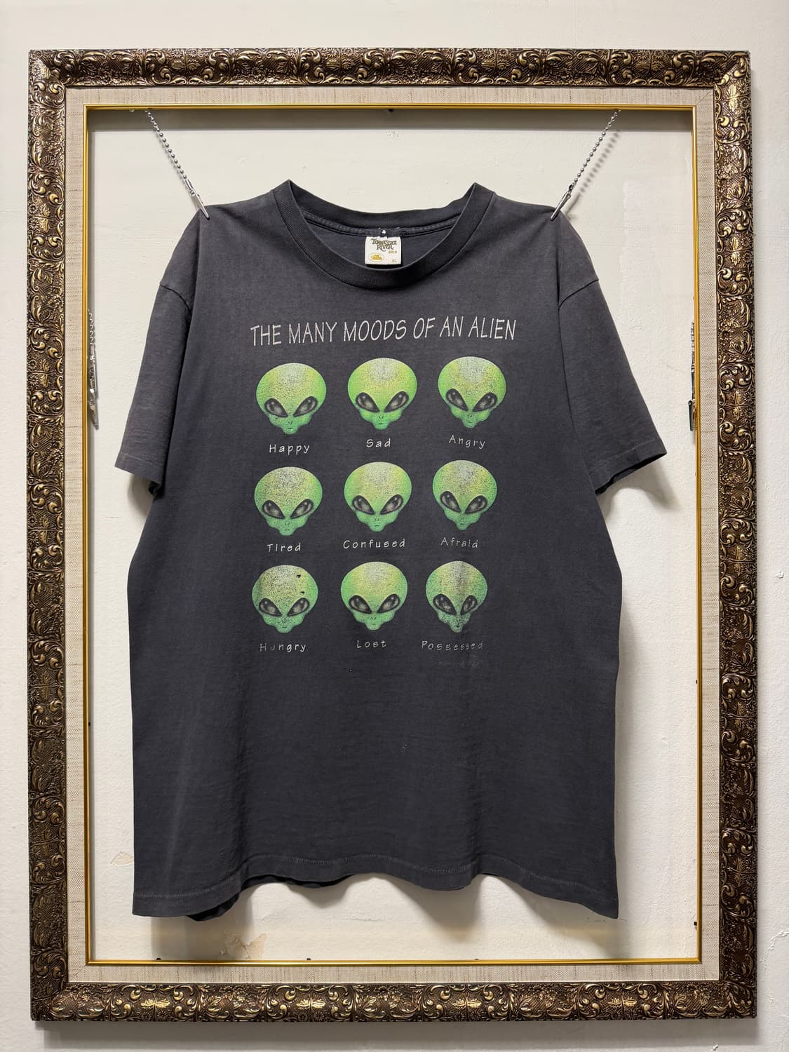 빈티지 90s 에일리언 티셔츠 상품이미지1