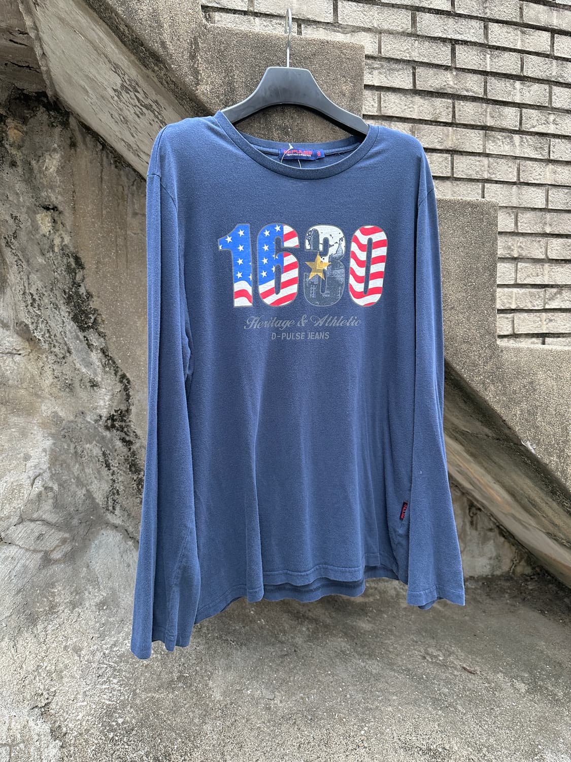 D pulse long sleeve 상품이미지2