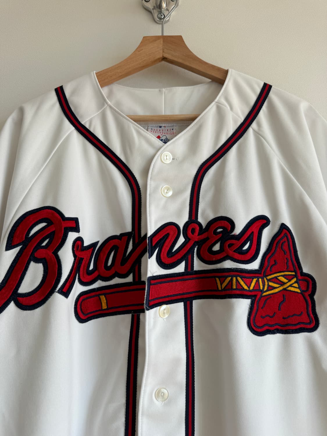 마제스틱(Majestic) 베이스볼 반팔 져지 상품이미지3