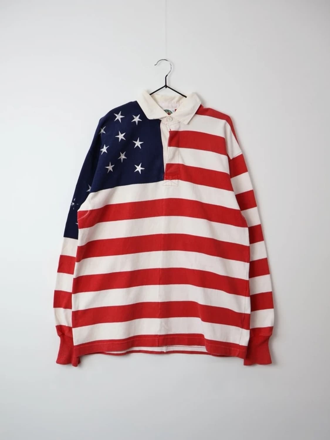 Barbarian USA Flag Rugby Shirt 상품이미지4