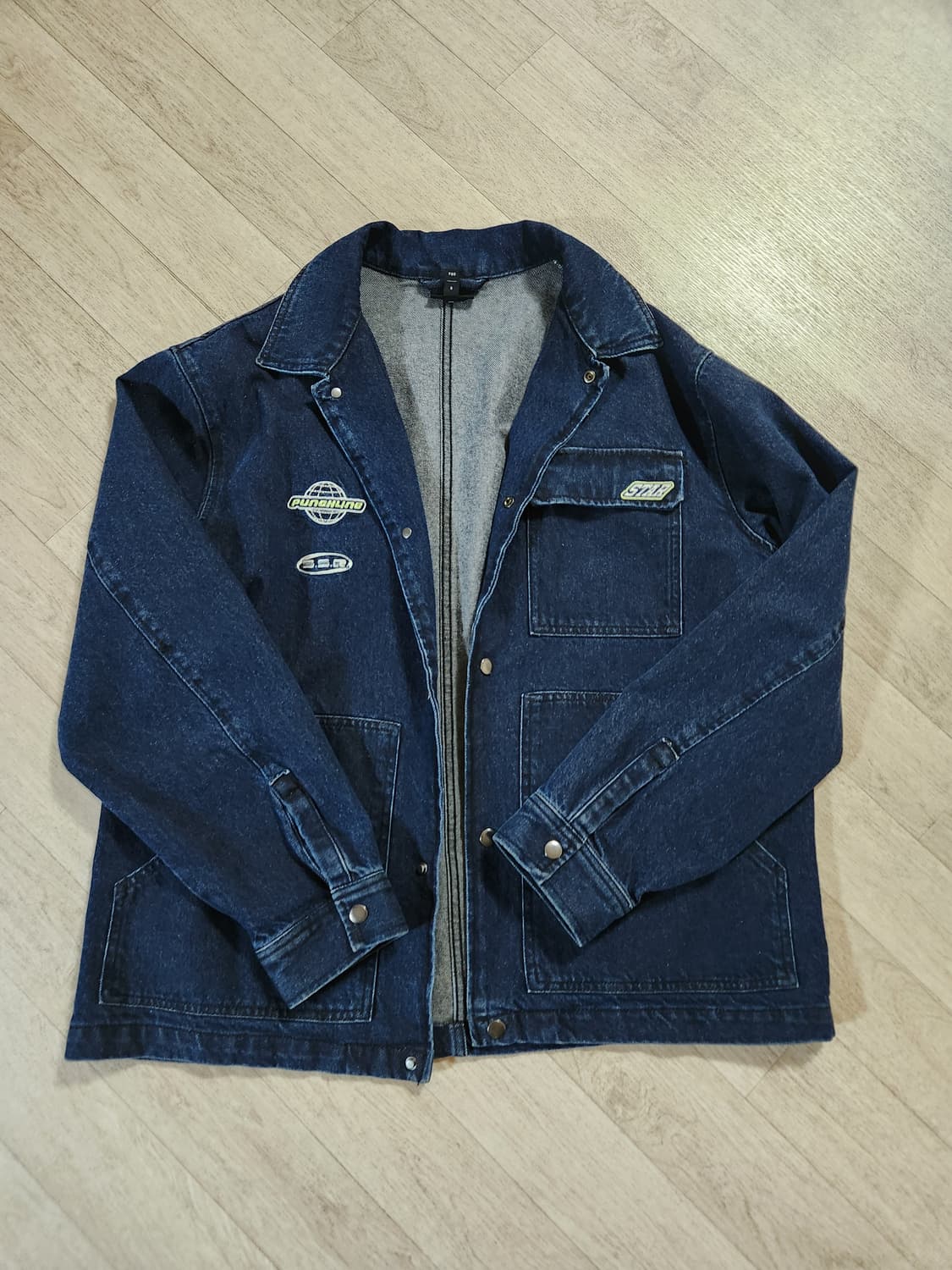 H&m 청자켓 상품이미지3