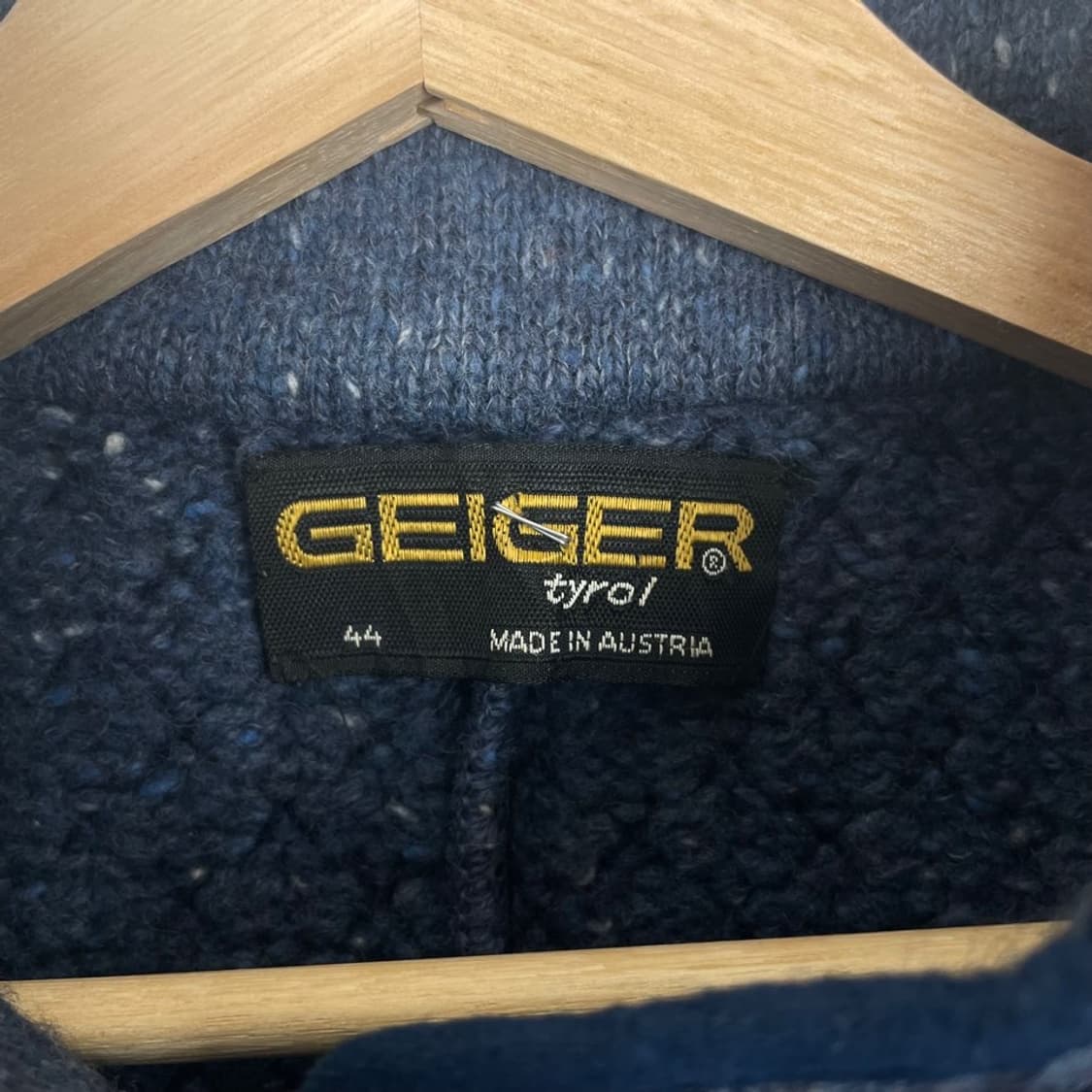 가이거 니트 가디건 상품이미지5