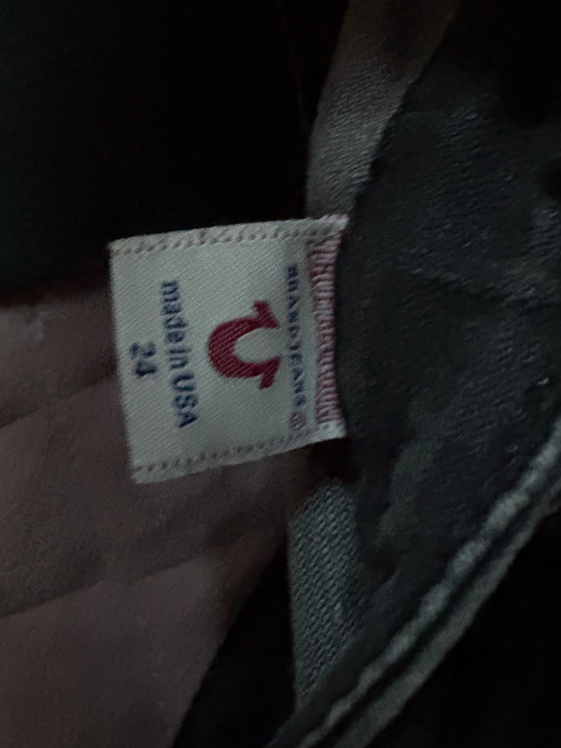 트루릴리전 부츠컷24  상품이미지4