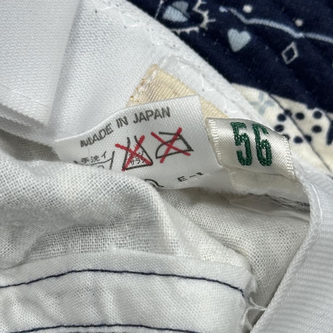  56 JPN 재팬빈티지 페이즐리 버킷햇 상품이미지6