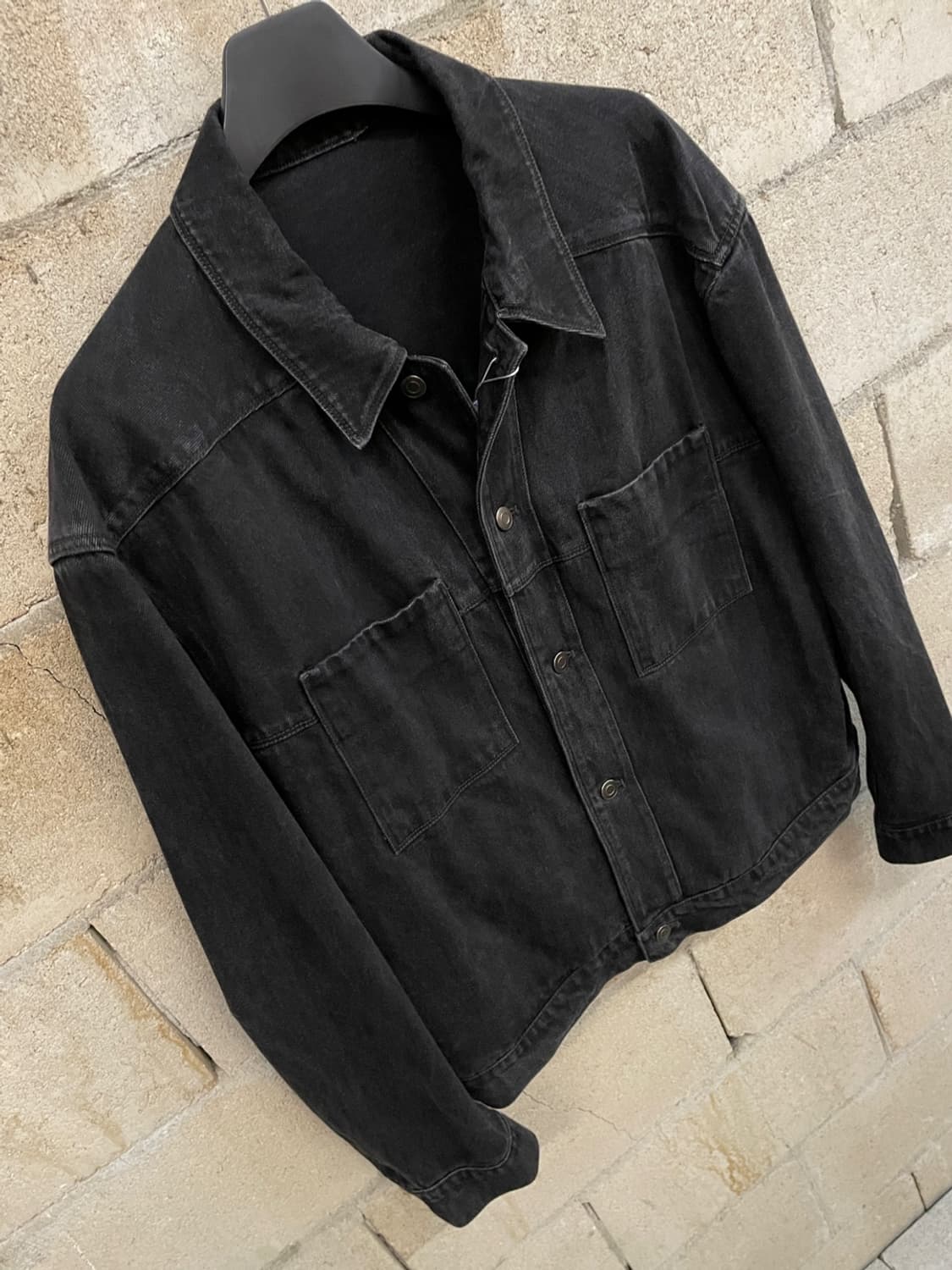 쿠어 더블 포켓 트러커 자켓 상품이미지3