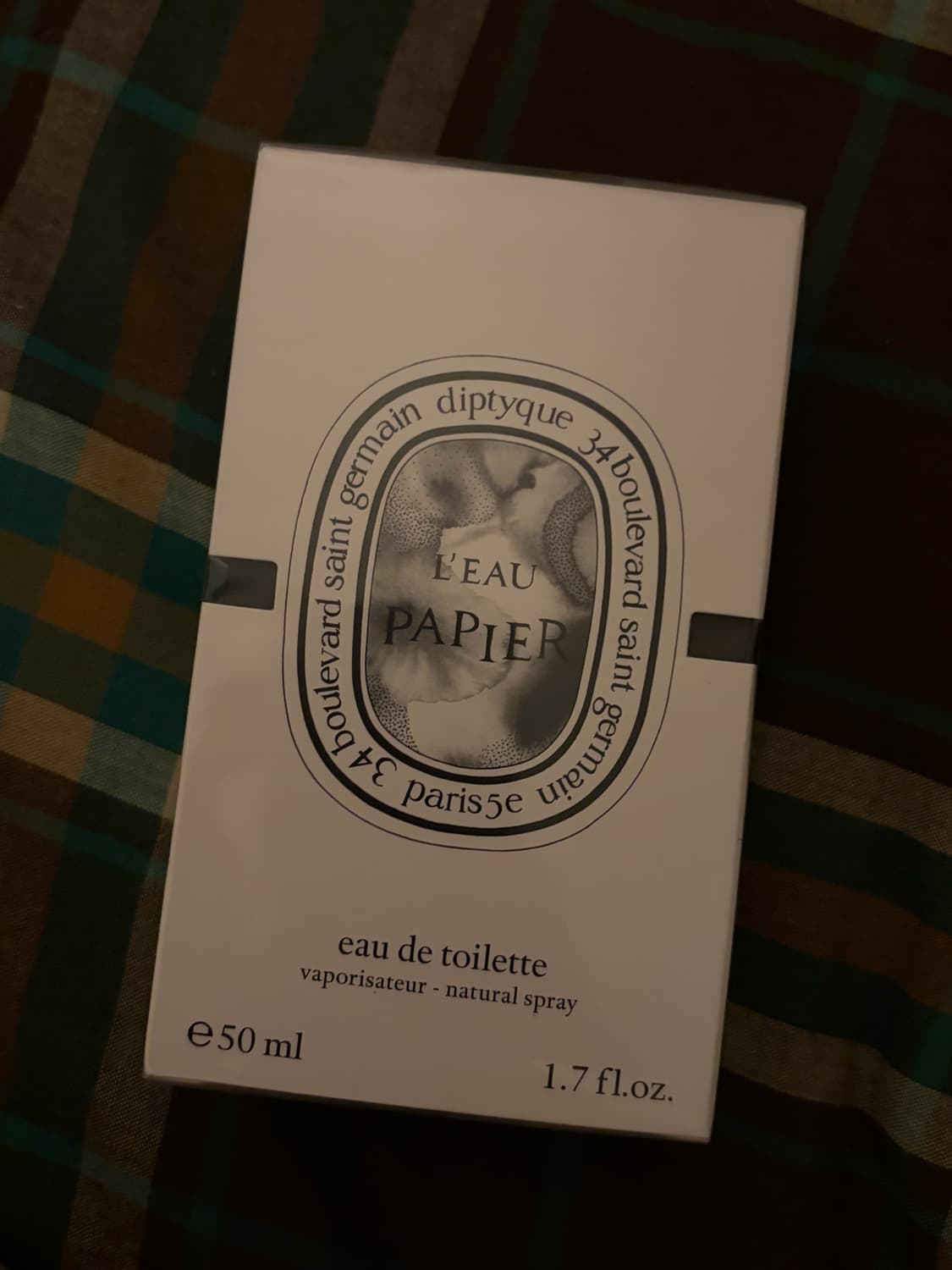 딥디크 로 파피에 EDT 50ml 미개봉 새상품 (비닐 포장 그대로) 상품이미지1