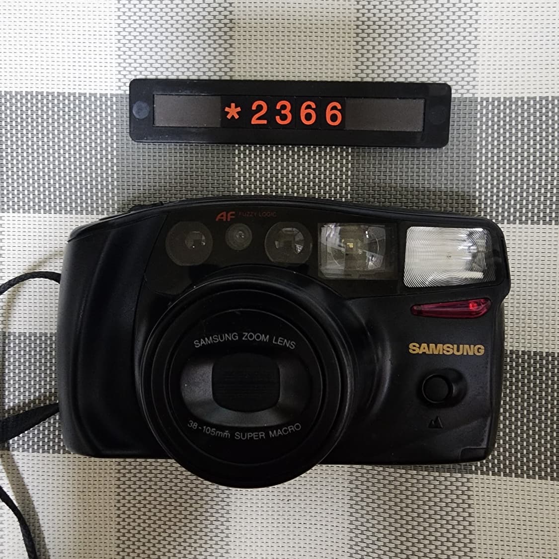 삼성캐녹스 퍼지줌 1050 필름카메라 상품이미지1