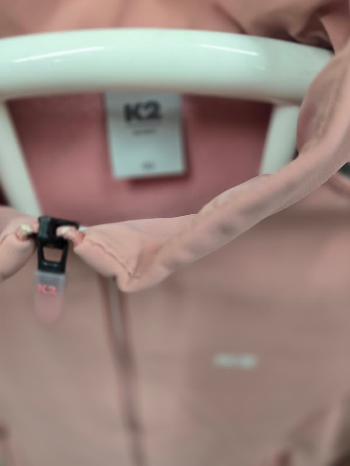 K2 여성바람막이 져지 상품이미지2