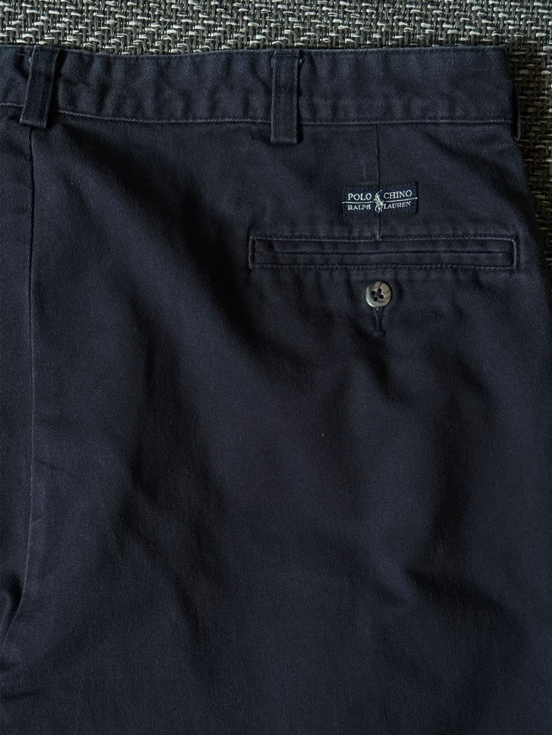 (38) 90s 폴로 랄프로렌 앤드류 더블 플리츠 치노 팬츠 상품이미지8