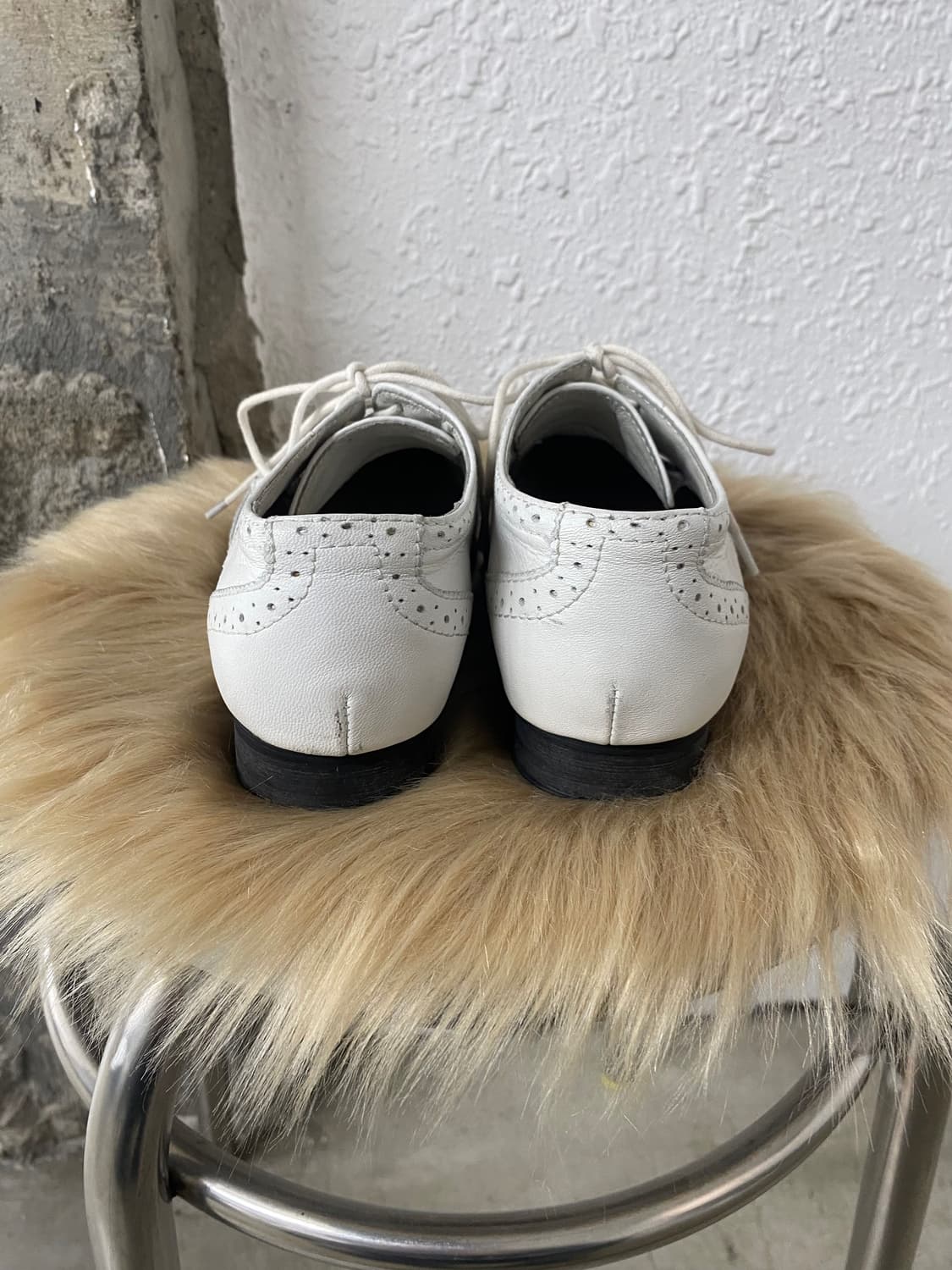 요지 야마모토 포인트 토 드레스 슈즈 상품이미지3