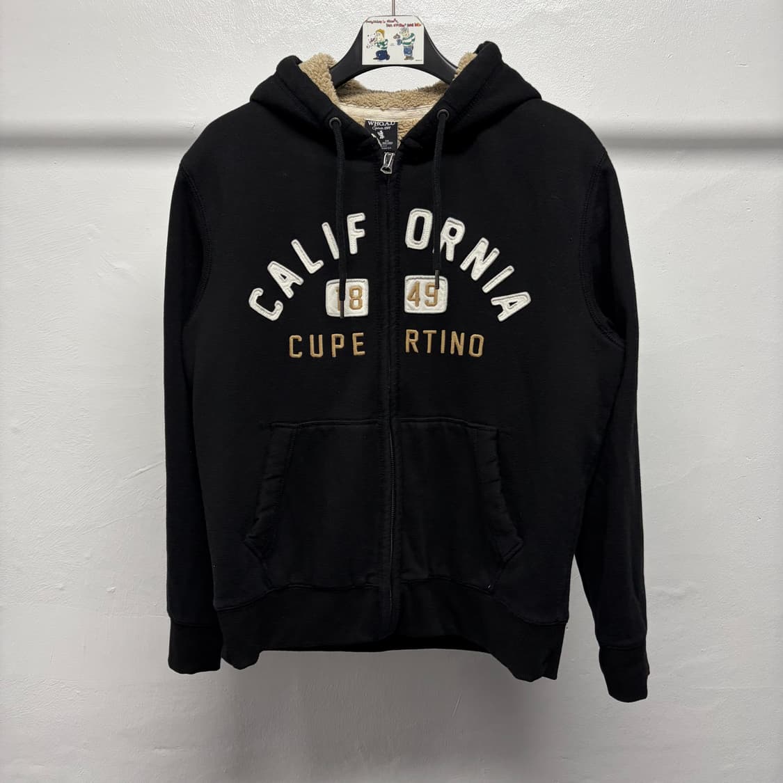 후아유 플리스 후드집업 상품이미지1