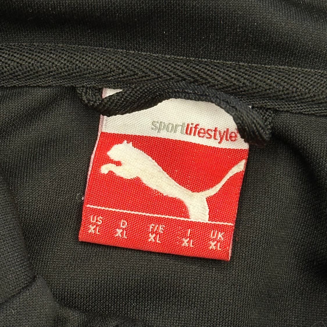 XL 푸마 AC밀란 블랙 트랙탑 상품이미지4