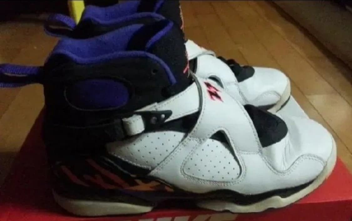 나이키 에어 조던8 레트로 쓰리핏 GS 240 상품이미지2