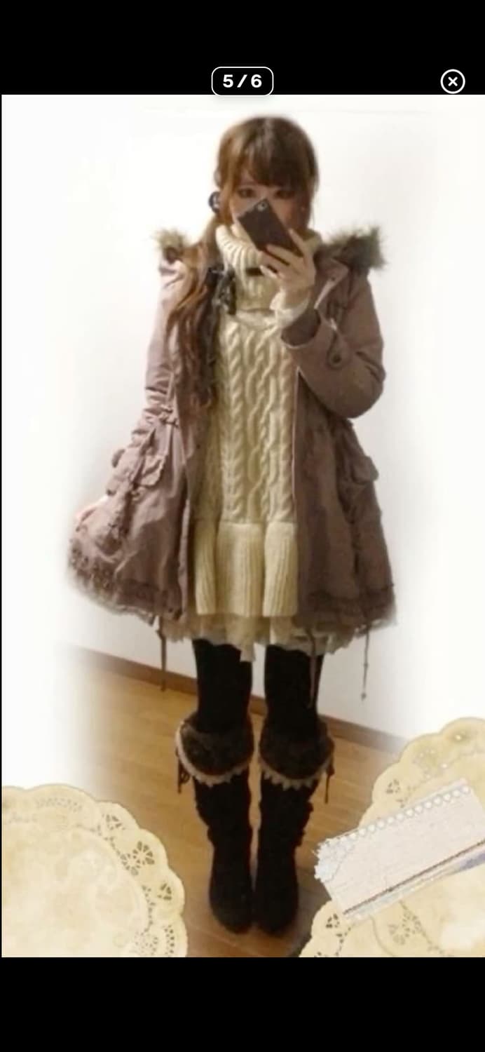 선착1명 일본 히메 라떼 모리걸 랜박 갸루 일본 교복 스포티 빈티지 랜박 상품이미지7