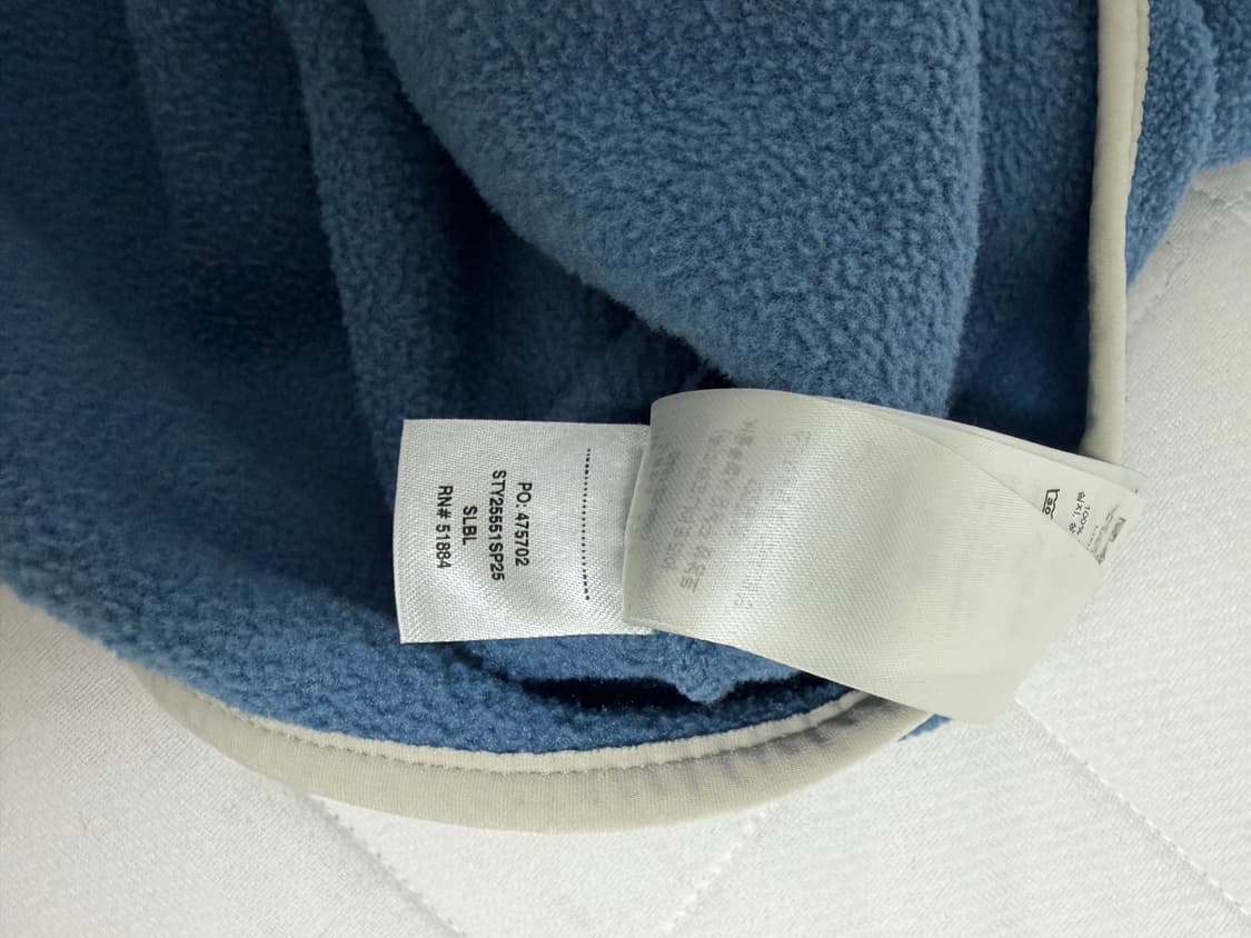 파타고니아 라이트웨이트 신칠라 스틸 블루 M 판매합니다. 상품이미지6