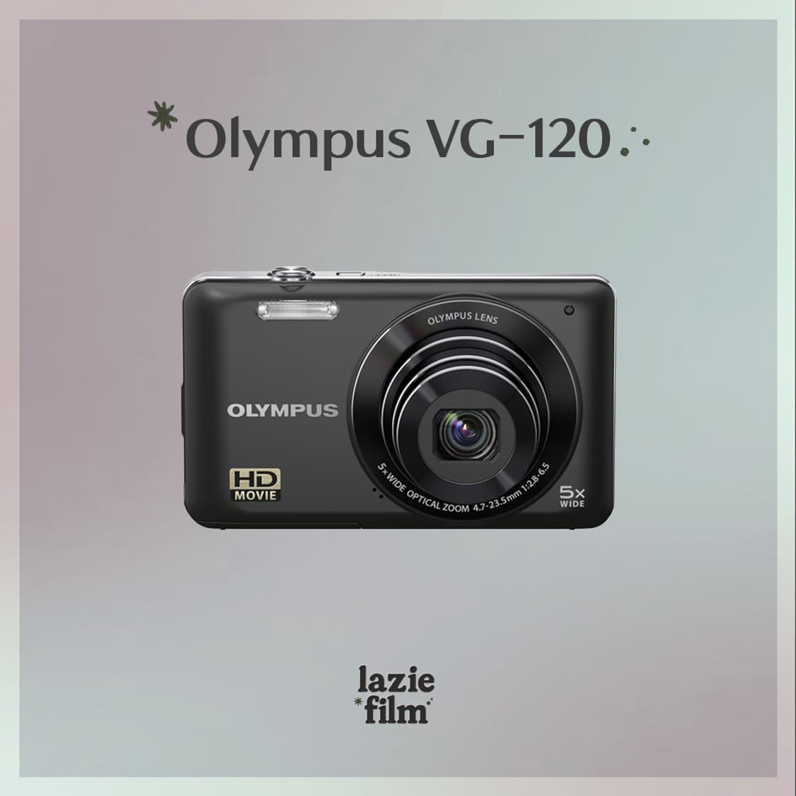 소프트 포커스✧･ﾟ올림푸스 Olympus VG-120 디카 카메라 상품이미지1