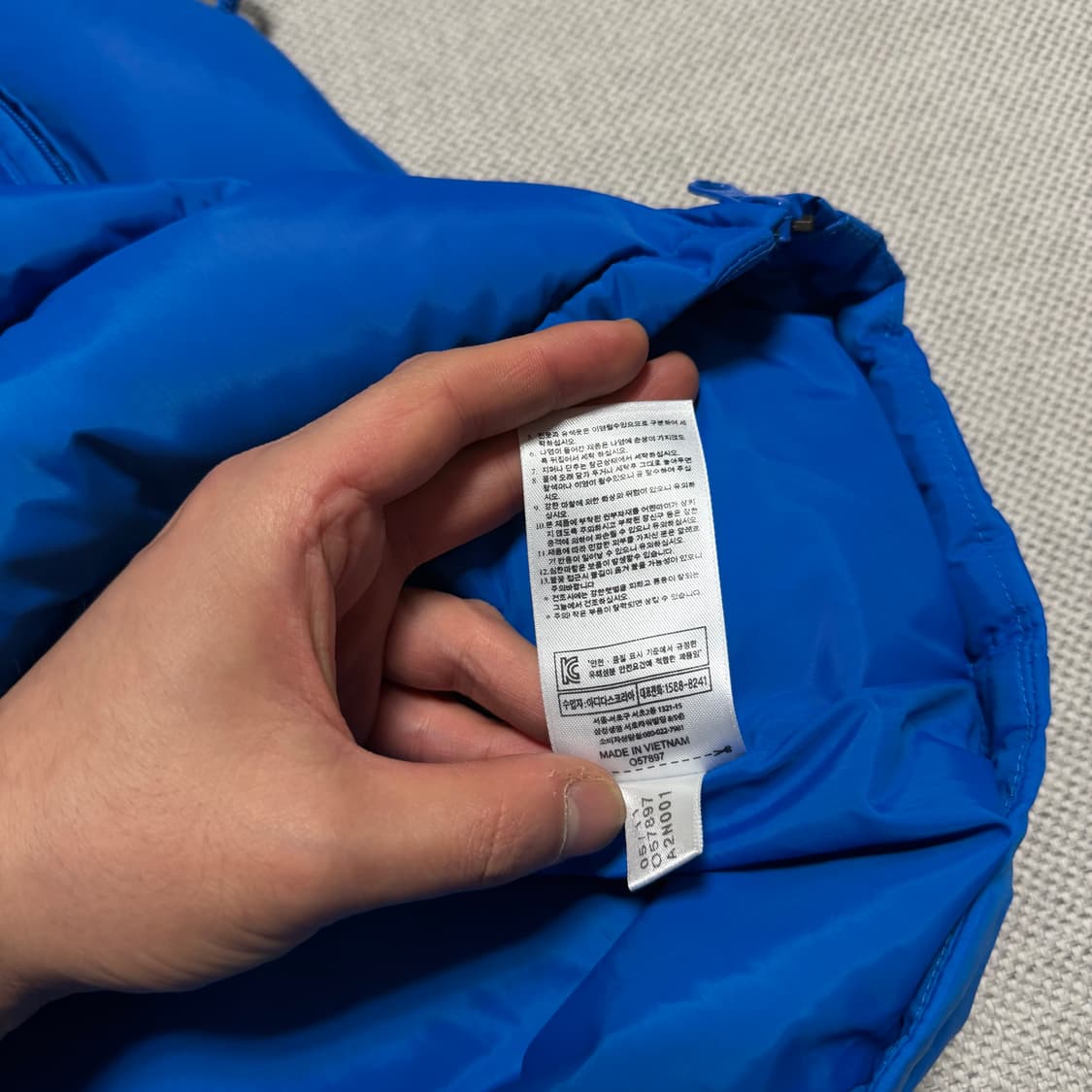 아디다스 패딩 스키 판쵸 상품이미지5