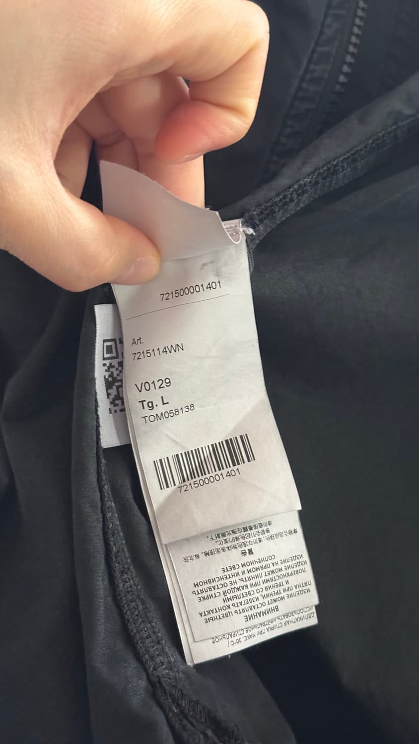 20SS 스톤아일랜드 원 포켓 집 오버셔츠 상품이미지2