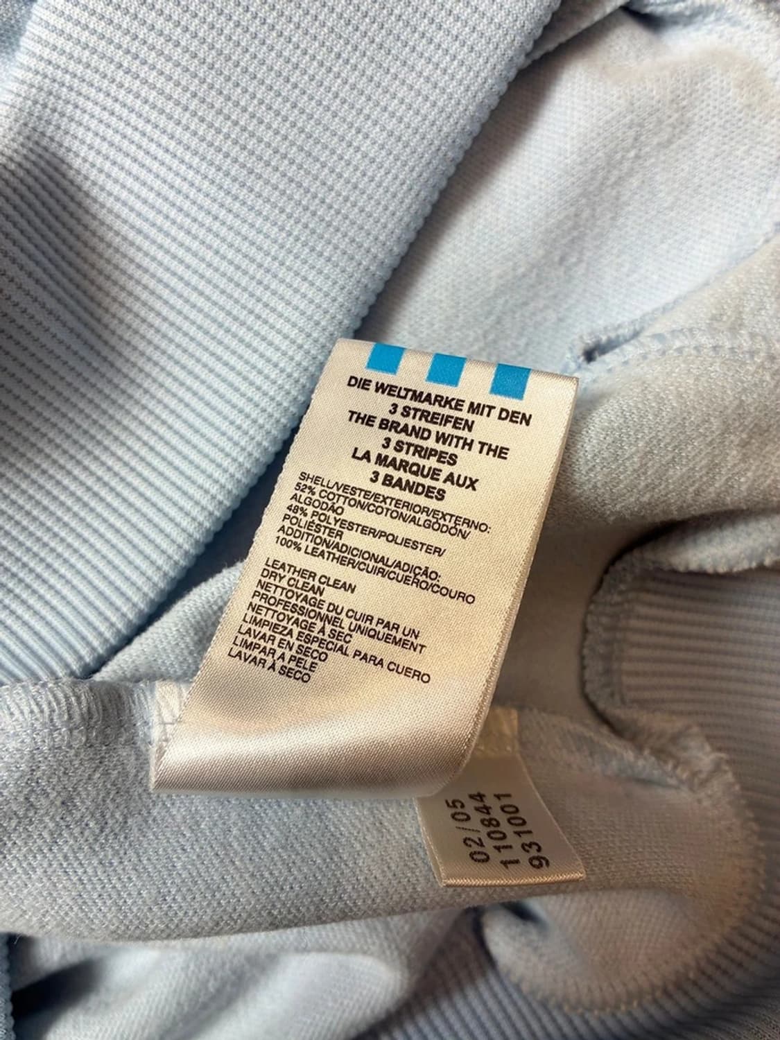 아디다스 00's 가죽 배색 베켄바우어 져지 PN7742 상품이미지9