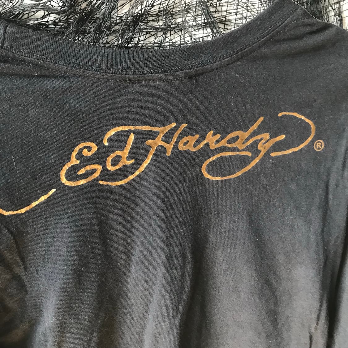 Ed hardy printing longsleeve  상품이미지5