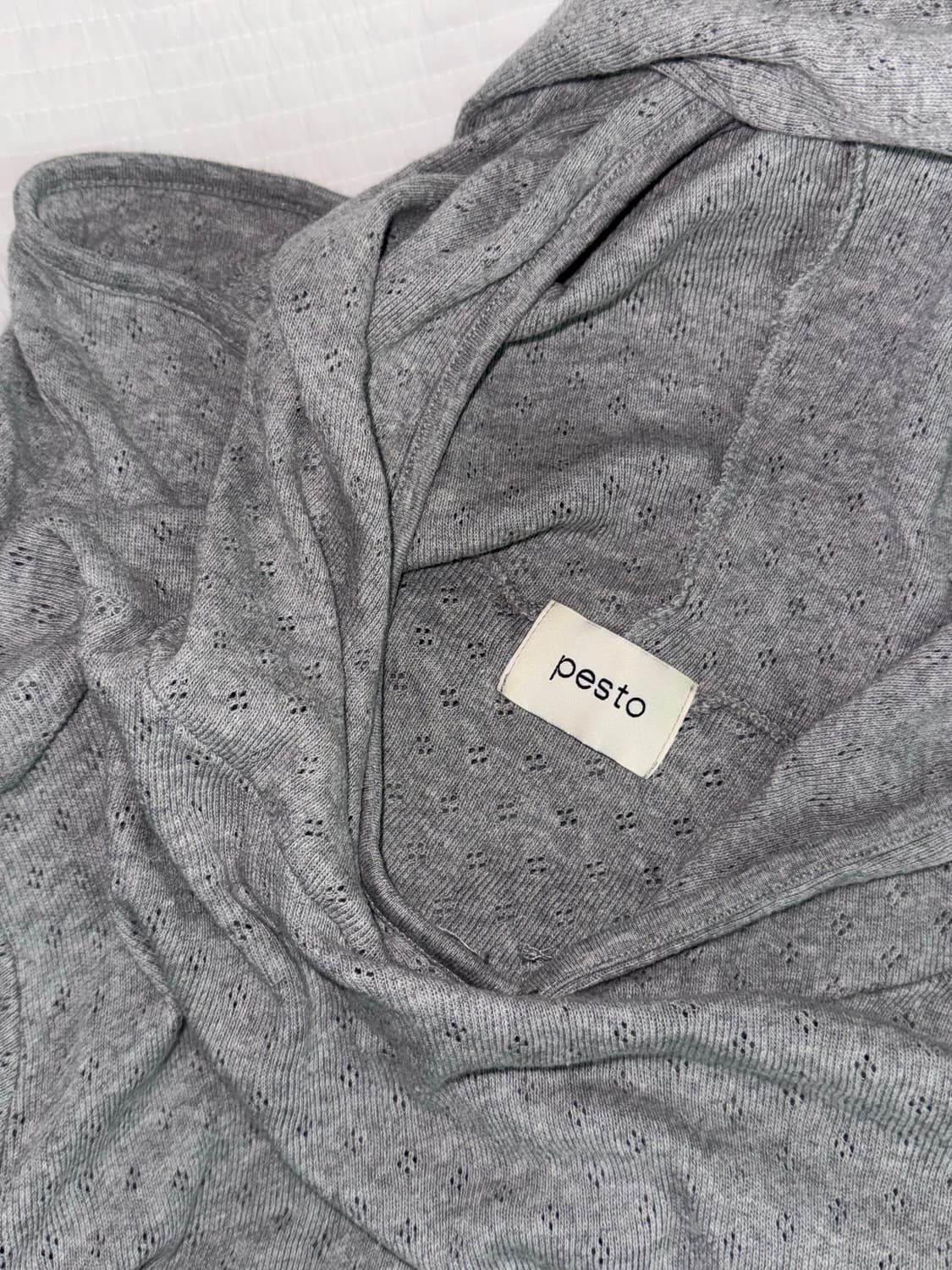 페스토 DOT HOODED TOP MOON 상품이미지5