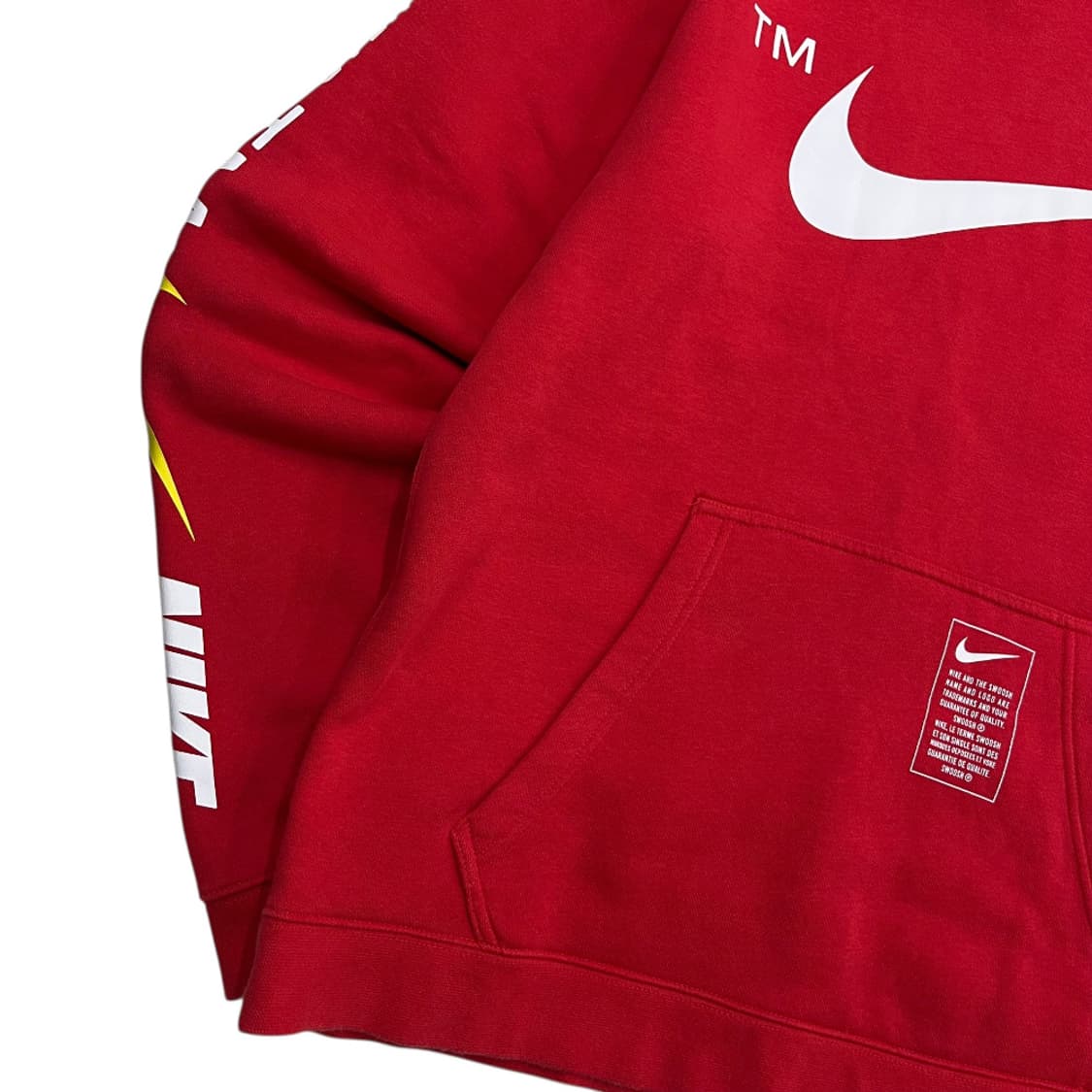 나이키 빅스우시 레드 후드 L 상품이미지6