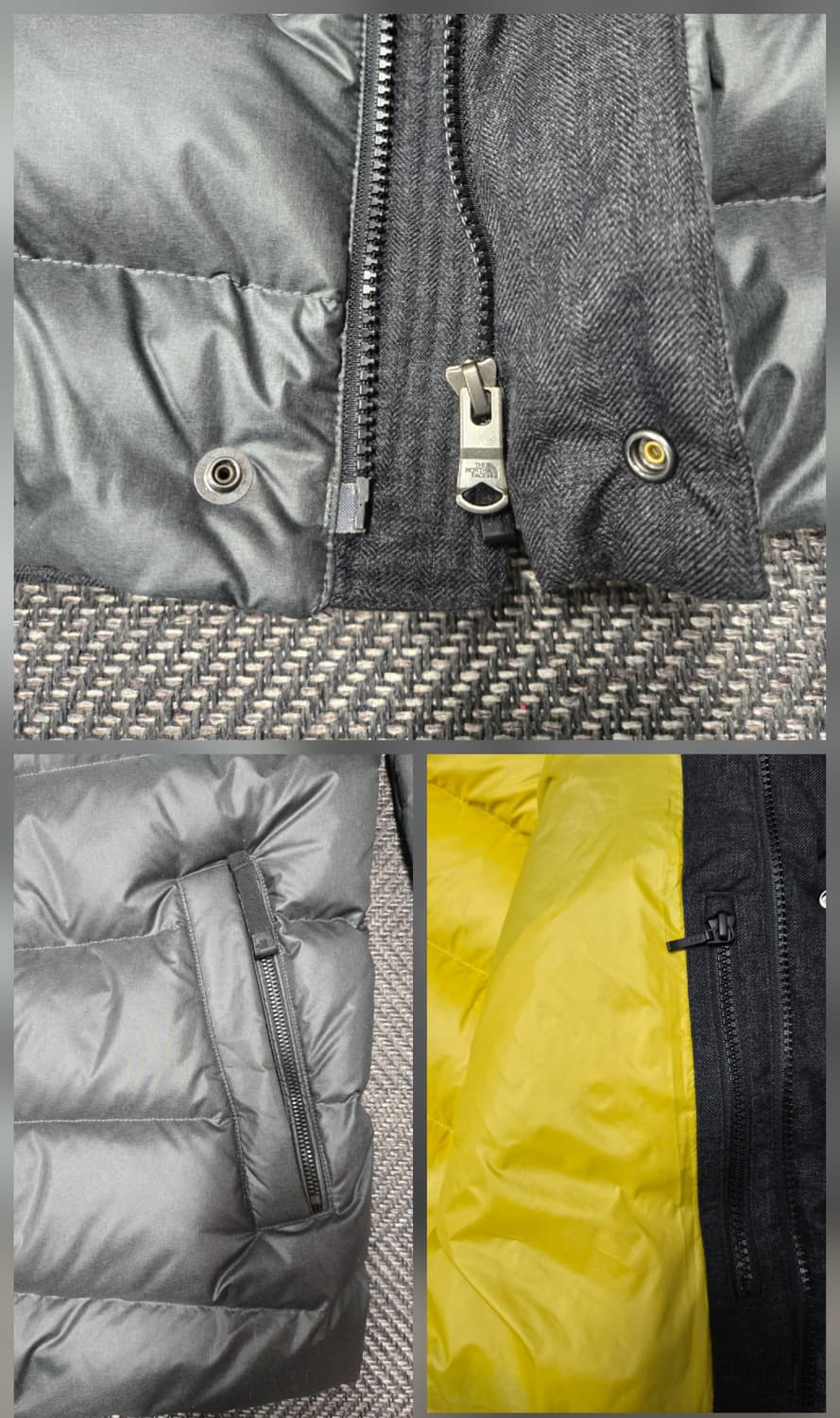 노스페이스 코스믹 구스다운패딩 자켓 NQJ NVJ1DG52 상품이미지5