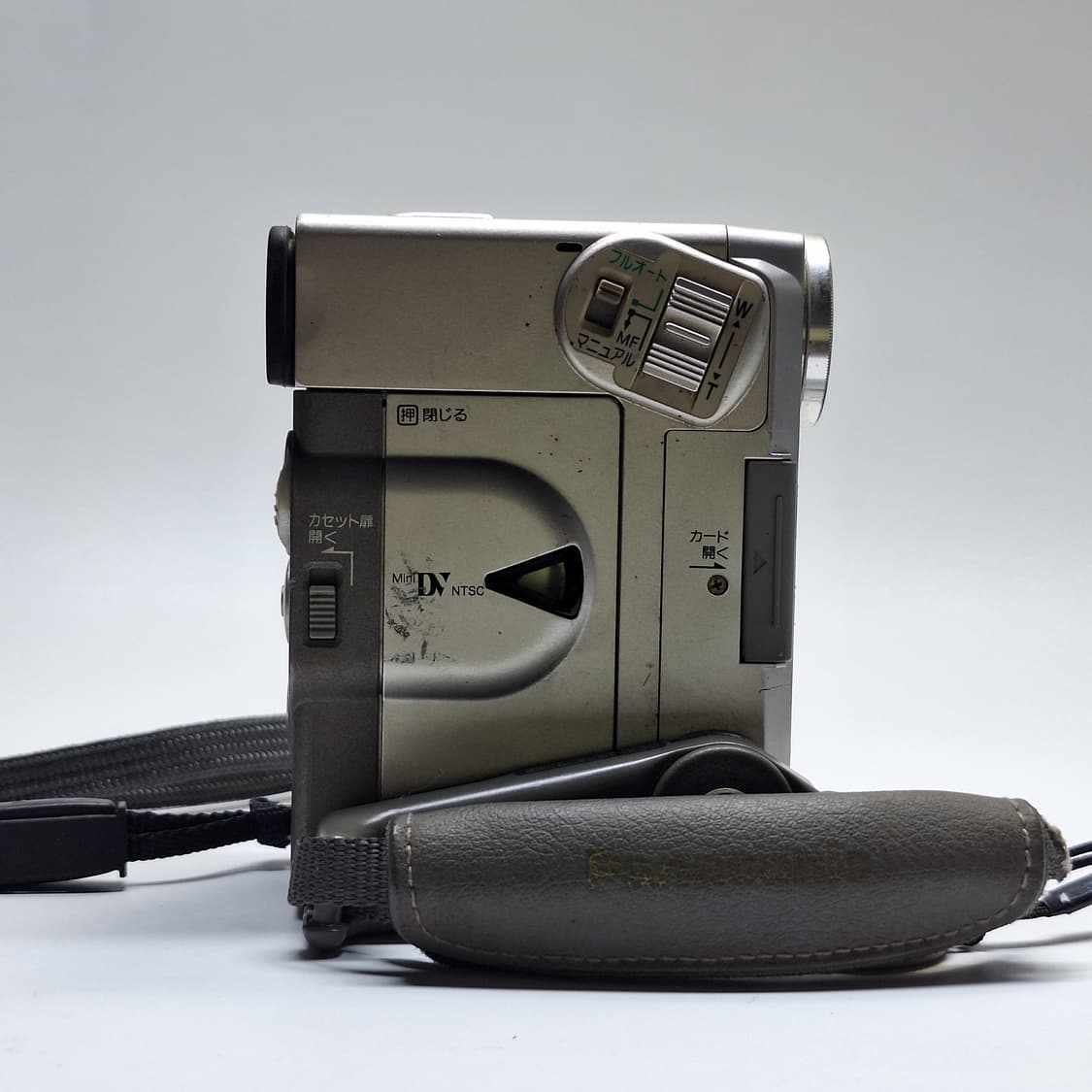 작동미확인/파나소닉 Panasonic NV-C3 빈티지 캠코더 인테리어  상품이미지5