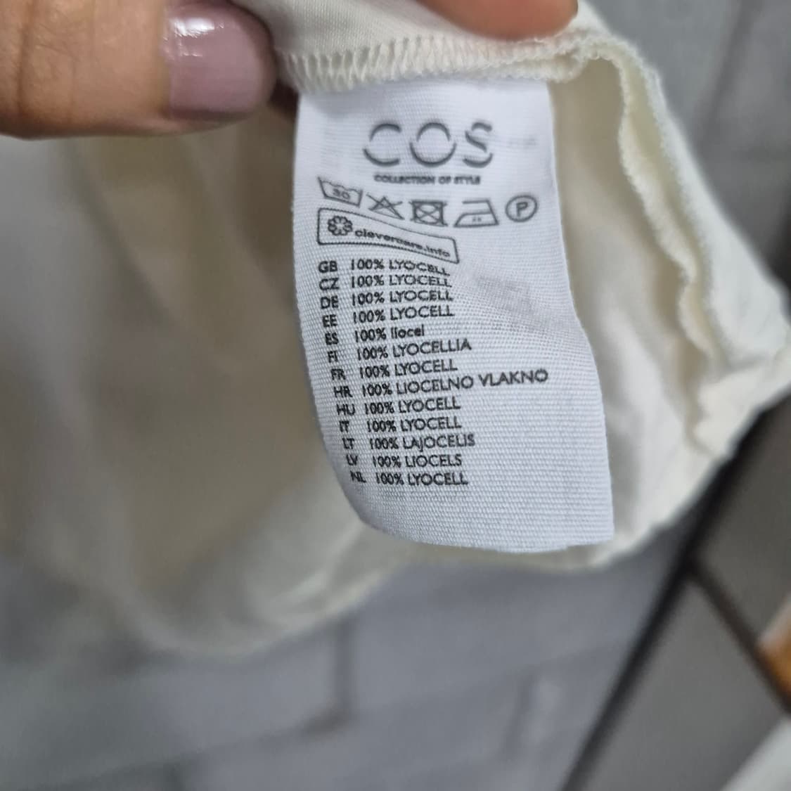 COS 코스 루즈 박시셔츠 상품이미지6