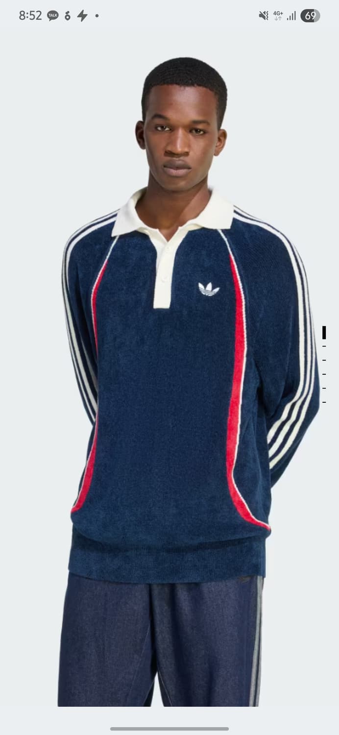 아디다스 레트로 팀가이스트 폴로 상품이미지1