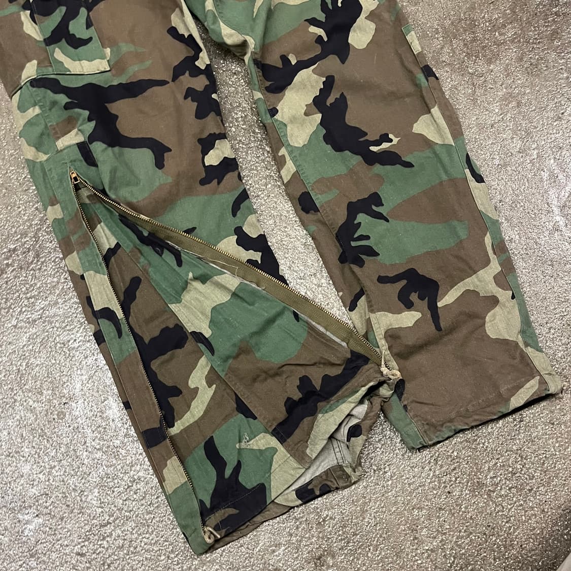 미군 우드랜드 화생방 팬츠 (~37“) 상품이미지5