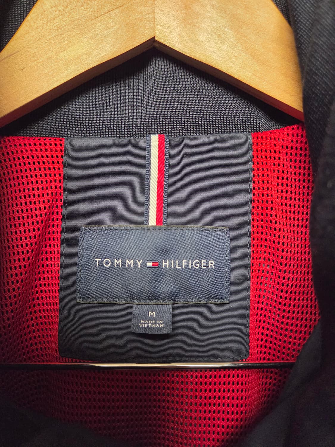타미힐피거 네이비 블루종 자켓 M 상품이미지4