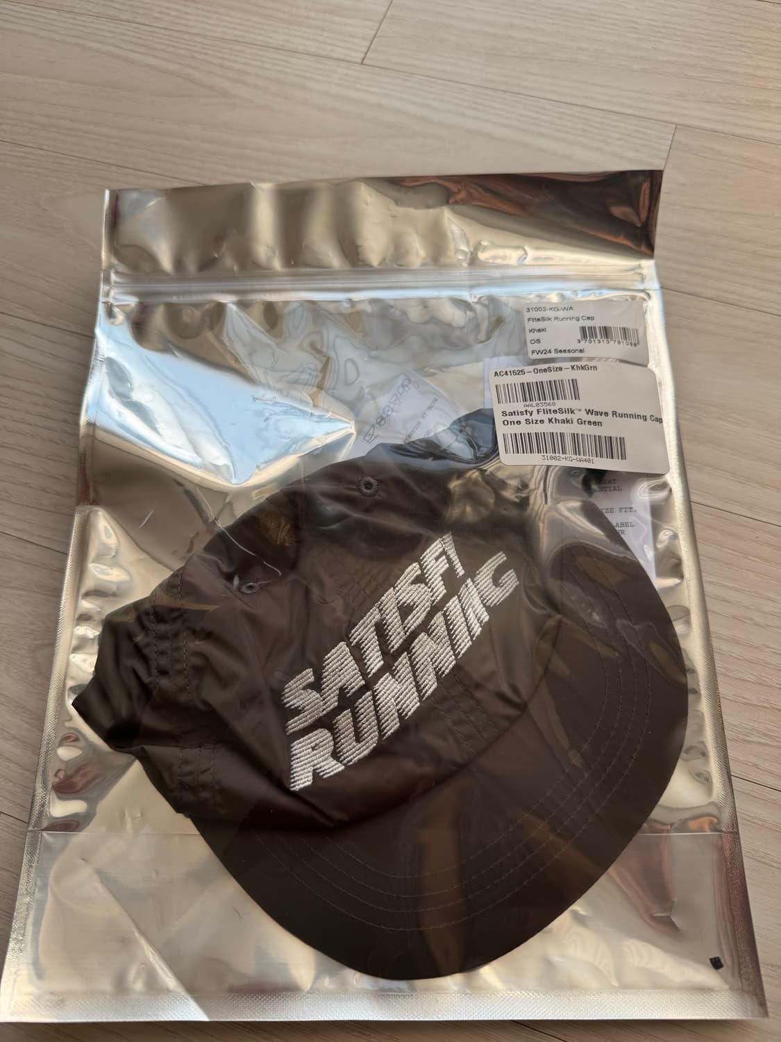 satisfy FliteSilk wave running cap 상품이미지2