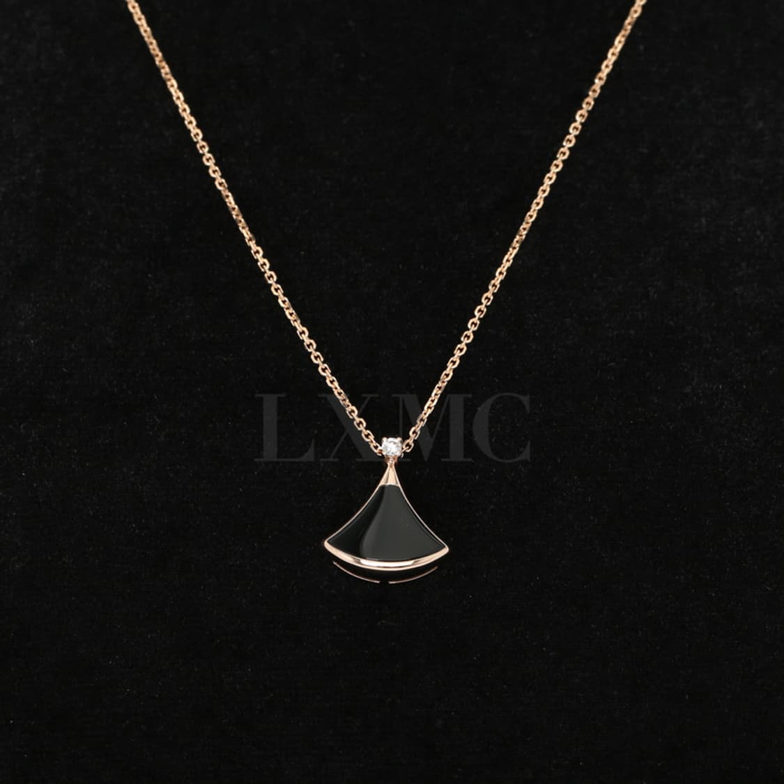 불가리 디바스 드림 블랙 다이아 목걸이 오닉스 네크리스 360173 상품이미지9