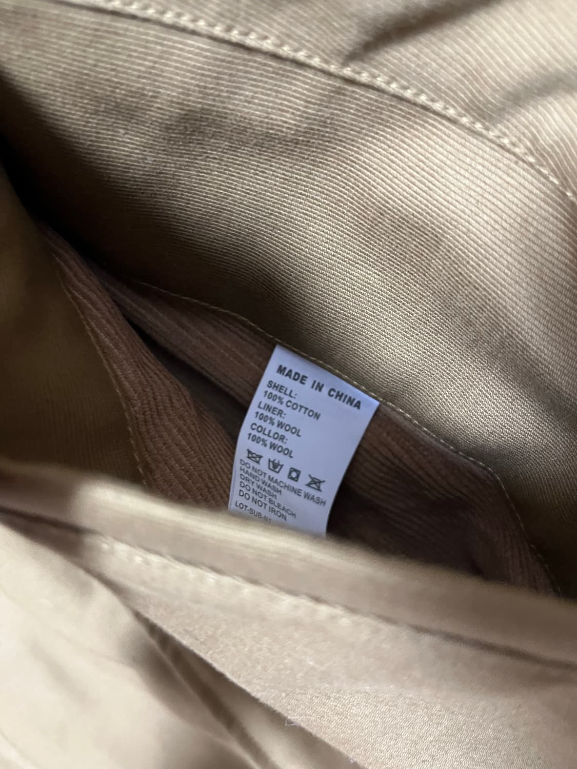 [새상품] 브론슨 N-1 덱 자켓 대전판 상품이미지6