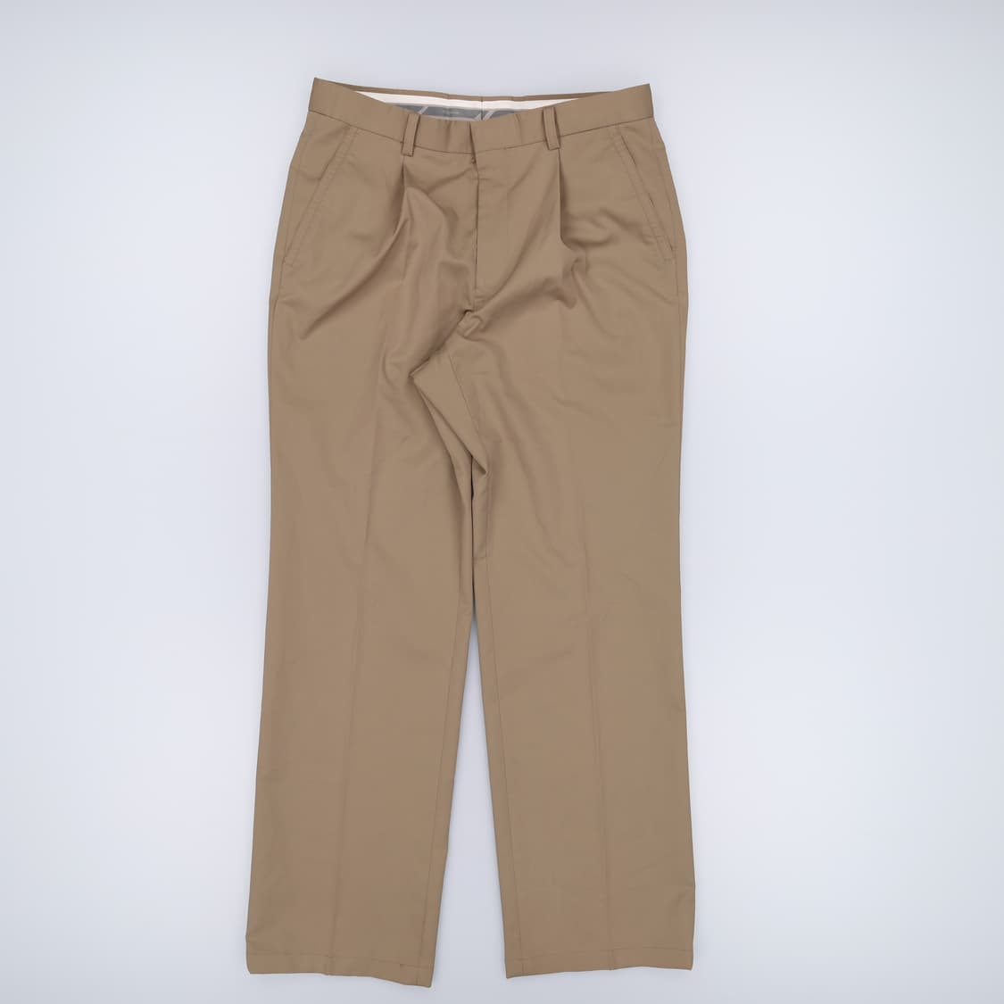 [82-97] 울시 골프 베이지 슬랙스 팬츠 1211H2 상품이미지2