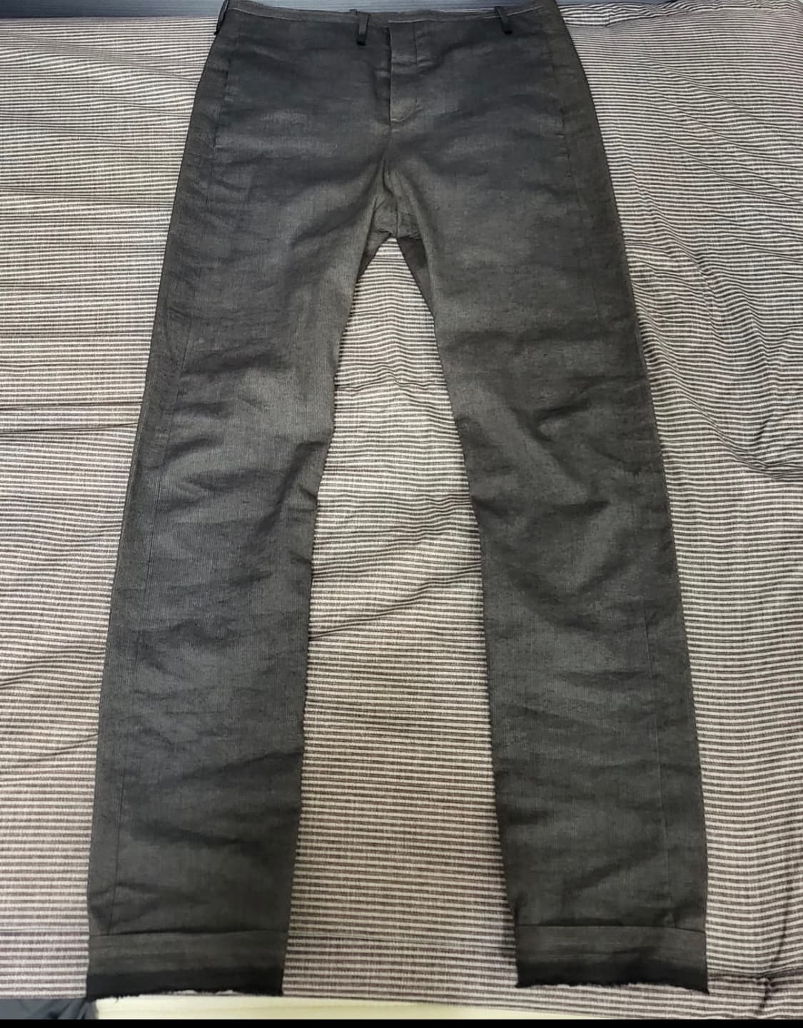 Front cut pants 상품이미지1