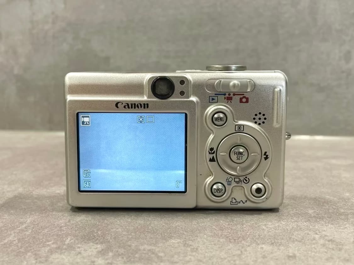 CANON IXUS 30 캐논 익서스 30 빈티지 디지털카메라 디카 상품이미지9
