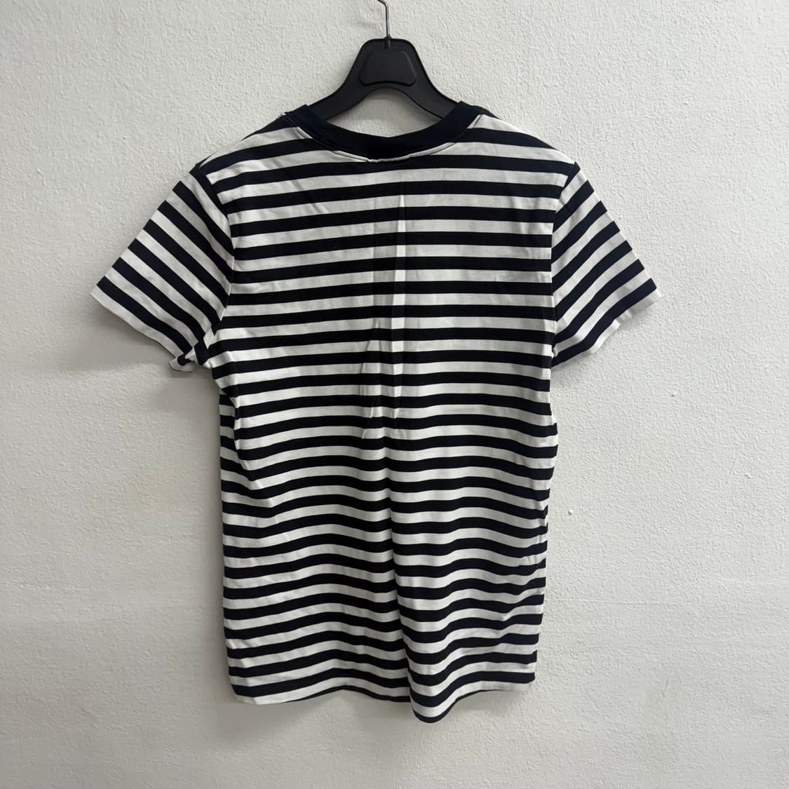 나이키 스트라이프 크롭 흰검 하프 슬리브689 (S) 상품이미지4