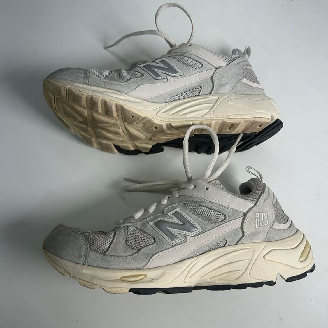 NEW BALANCE 878 라이트그레이 스니커즈 245 상품이미지2