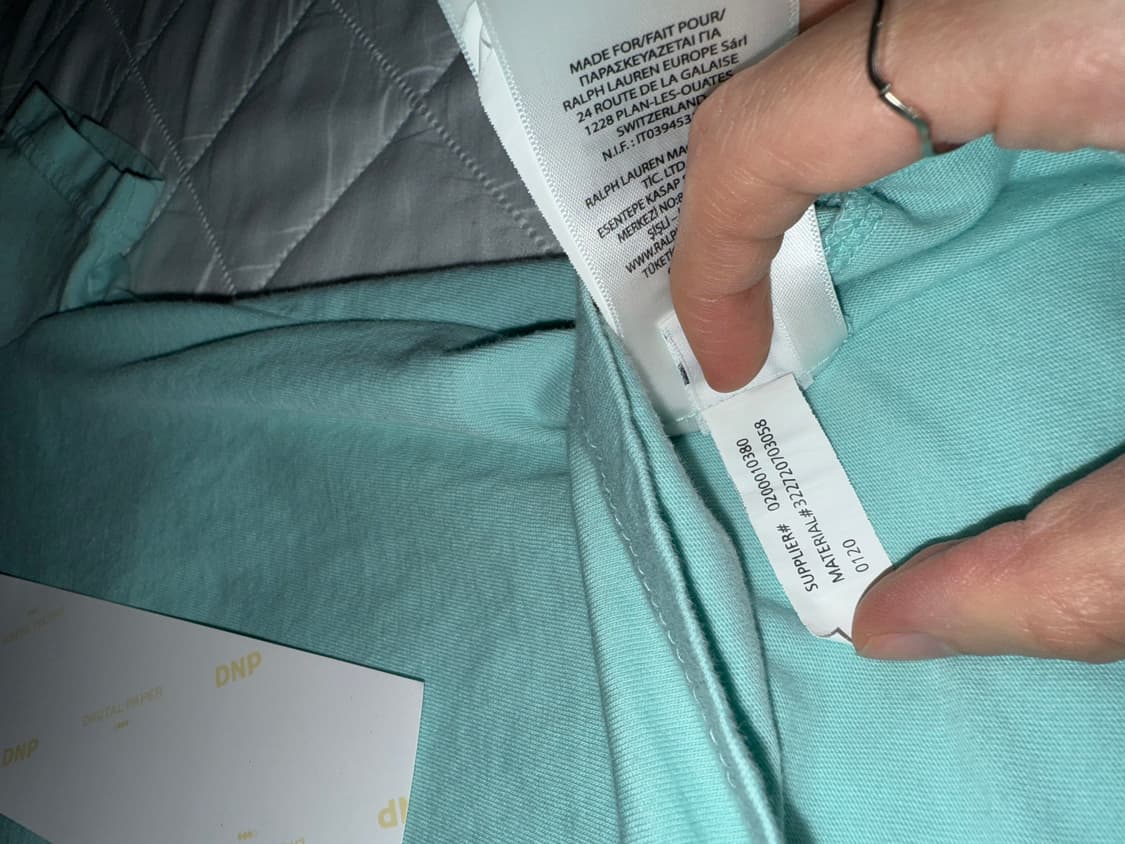 폴로 키즈 반팔 ( 당연히 정품) 상품이미지4